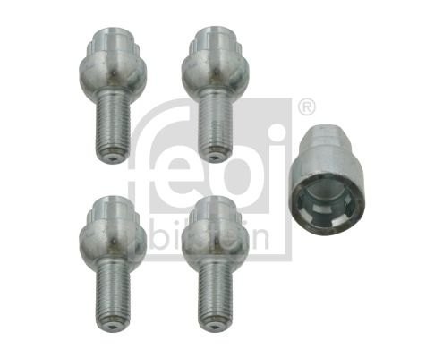 Bullone ruota febi 27048 - 1,